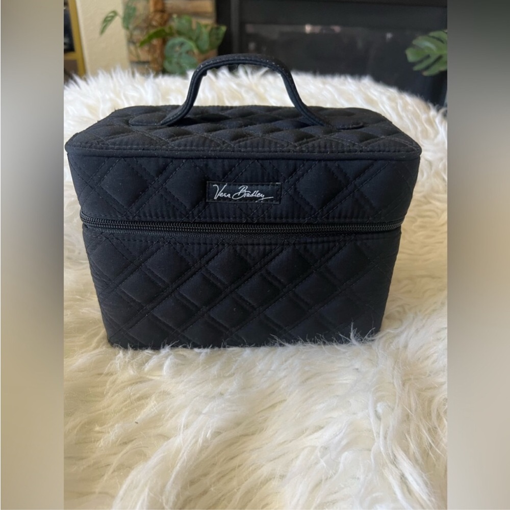 Vera Bradley travel make up box - Picture 8 of 11